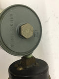 Moore 41-100 Pressure Regulator W/ 100 PSI Gauge