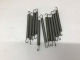 Tensioner Springs 1/4" OD x 6" L Lot Of 12