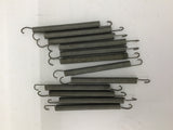 Tensioner Springs 1/4" OD x 6" L Lot Of 12