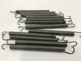 Tensioner Springs 1/4" OD x 6" L Lot Of 12
