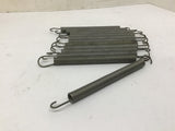 Tensioner Springs 1/4" OD x 6" L Lot Of 12