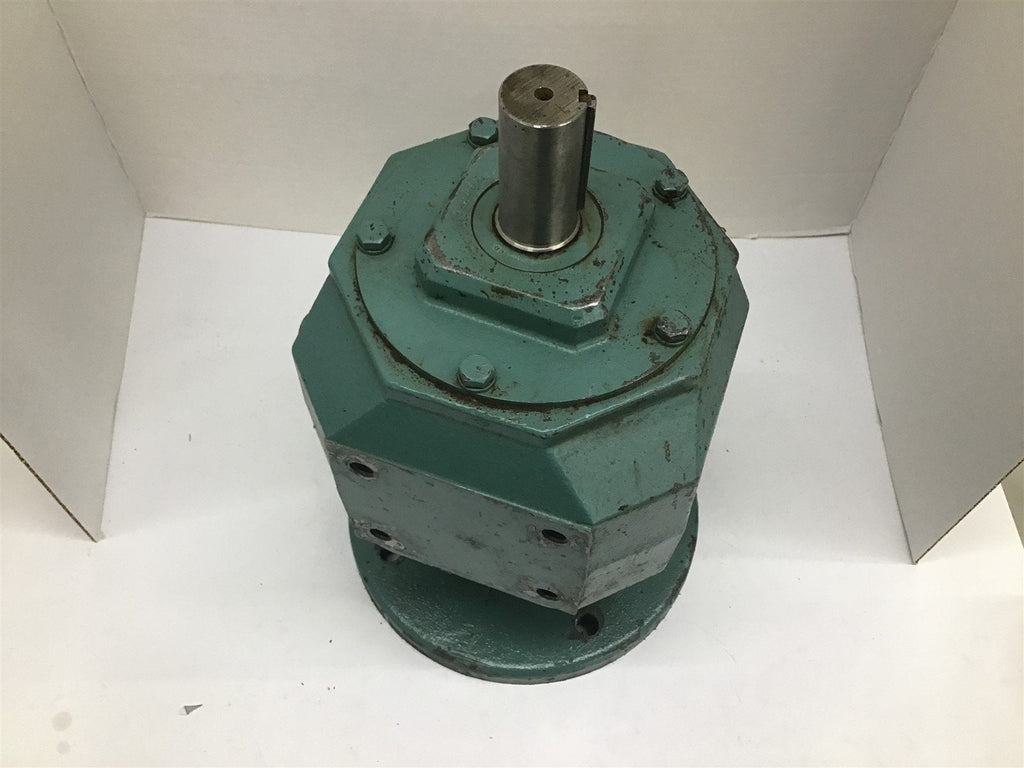Grove Gear Flex In Line BMC032-A Gear Reducer 4.85 HP 180TC 7.6 to 1 Ratio