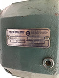 Grove Gear Flex In Line BMC032-A Gear Reducer 4.85 HP 180TC 7.6 to 1 Ratio