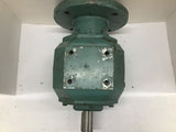 Grove Gear Flex In Line BMC032-A Gear Reducer 4.85 HP 180TC 7.6 to 1 Ratio