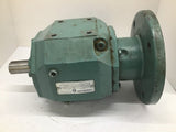 Grove Gear Flex In Line BMC032-A Gear Reducer 4.85 HP 180TC 7.6 to 1 Ratio