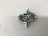 LDK PP204 19mm ID Pillow Block Bearing Lot Of 2