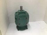 Grove Gear Flex In Line BMC022-A Gear Reducer 2.35 HP 140TC 6.2 to 1 Ratio