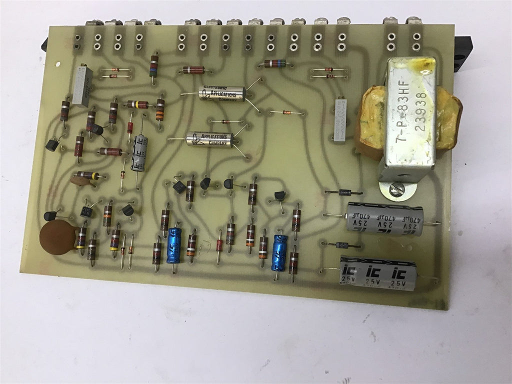Logic 12M03-00062-00 Circuit board