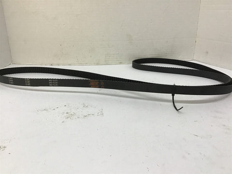 Jason 1870-5M 374 Teeth 9mm Belt W