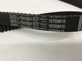 Gates 15755m15 315 Teeth HTD 5mm