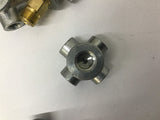 Bijur B2810 5 Way Fitting 1/8" Lot Of 5