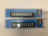 Ideal 89-310 Terminal Strip Lot Of 2