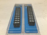 Ideal 89-310 Terminal Strip Lot Of 2