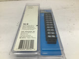 Ideal 89-310 Terminal Strip Lot Of 2