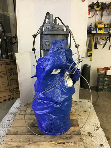 EIM Electric Co. EMQY-204ST6A Submersible Motor 20 HP 460V 1750RPM 4P 3PH 60Hz