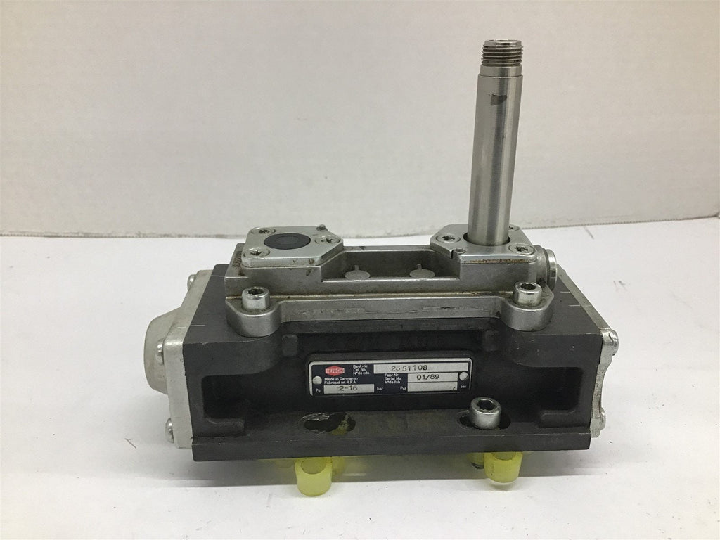 Herion 2551108 Solenoid Valve 2-16 Bar