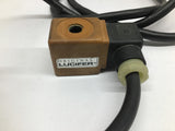 Honeywell Lucifer 48 1865 F Solenoid Valve 115 V 60 Hz 8 W