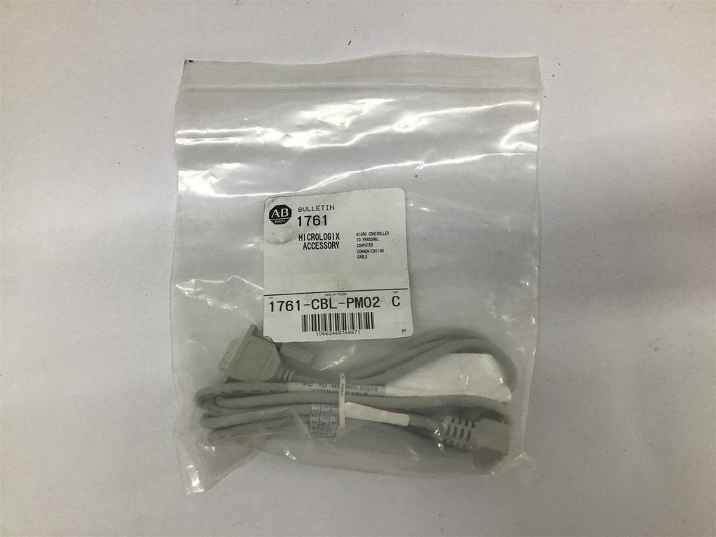 Allen-Bradley 1761-CBL-PMO2 Ser. C Communication Cable