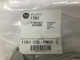 Allen-Bradley 1761-CBL-PMO2 Ser. C Communication Cable