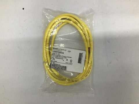 Brad Connectivity Woodhead 705002D02F060 Micro-Change 5P Male Cordset 6'