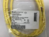 Brad Connectivity Woodhead 705002D02F060 Micro-Change 5P Male Cordset 6'
