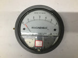 Dwyer 2006 Magnehelic Water Gauge 0-6" 15 PSIG