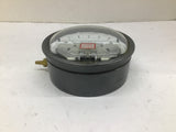 Dwyer 2006 Magnehelic Water Gauge 0-6" 15 PSIG