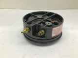 Dwyer 2006 Magnehelic Water Gauge 0-6" 15 PSIG