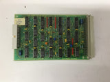 Presstech 7602-114Z-01 E5 Motor Drive Logic Board