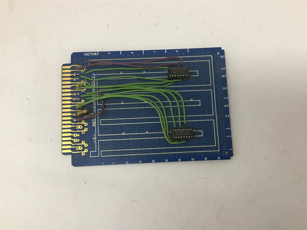 Vector 3677-2 Plug Board