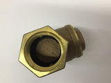 Matco 200 WOG Brass Check Valve 1 1/4"