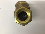 Matco 200 WOG Brass Check Valve 1 1/4"