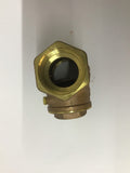 Matco 200 WOG Brass Check Valve 1 1/2"