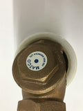 Matco 200 WOG Brass Check Valve 1 1/2"