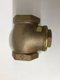 Matco 200 WOG Brass Check Valve 1 1/2"