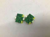 Square D Class 8501 Type LC-1 Ser. A Contact Cartridge Lot Of 2