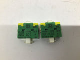 Square D Class 8501 Type LC-1 Ser. A Contact Cartridge Lot Of 2