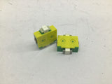 Square D Class 8501 Type LC-1 Ser. A Contact Cartridge Lot Of 2