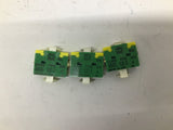 Square D Class 8501 Type LC-1 Ser. A Contact Cartridge Lot Of 3