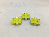 Square D Class 8501 Type LC-1 Ser. A Contact Cartridge Lot Of 3