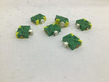 Square D Class 8501 Type LC-1 Ser. A Contact Cartridge Lot Of 6