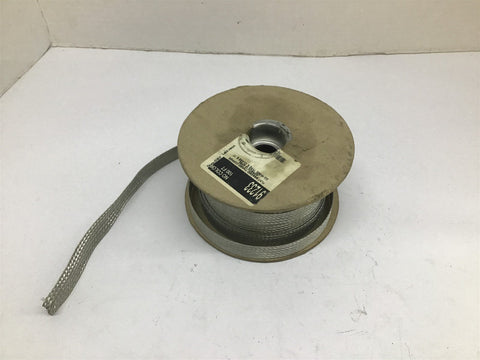 91233 Flat Braided Tinned Copper 10 AWG