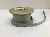 91233 Flat Braided Tinned Copper 10 AWG
