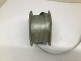 91233 Flat Braided Tinned Copper 10 AWG