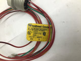 Brad Harrison 7R5004A19A120 Micro-Change Receptacle 5P Female 12"
