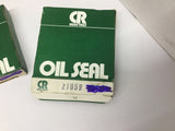 CR 21059 Oil Seal 2-1/8" ID x 2-3/4" OD Lot Of 3