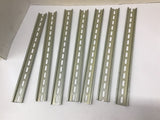 Din Rail 14" L Lot Of 7