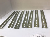Din Rail 14" L Lot Of 7
