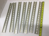 Din Rail 14" L Lot Of 7