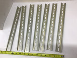 Din Rail 14" L Lot Of 7